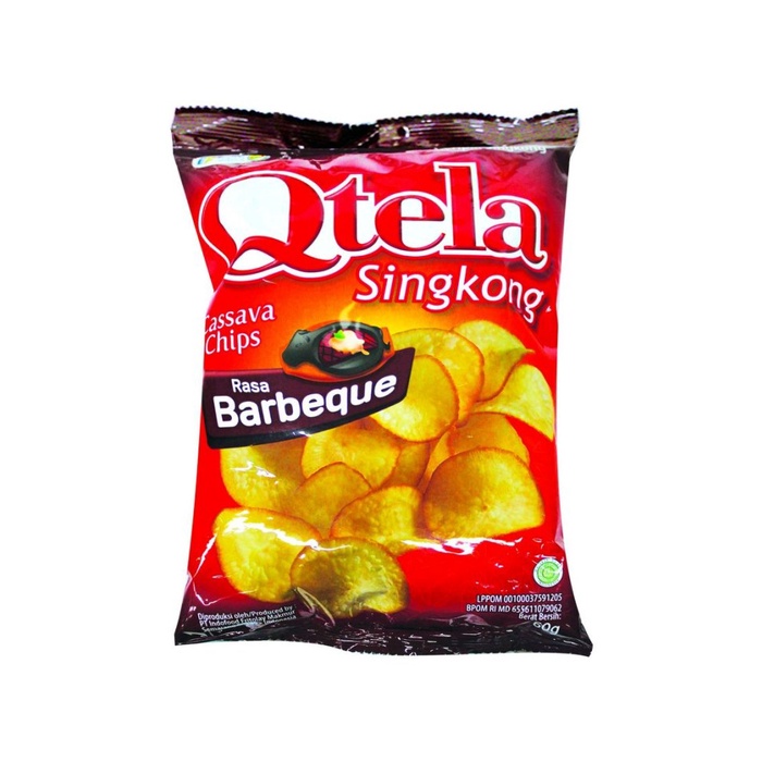 

Q-TELA BARBEQUE 60g