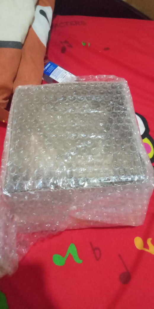 Tempat Perhiasan Seserahan Cincin Gelang Kalung Rustic - Kcgkr