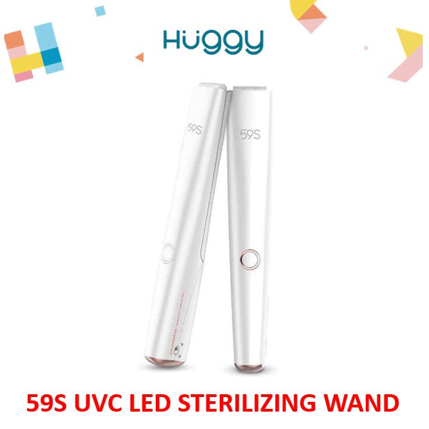 59S UVC LED Sterilizing Wand Sterilizer Stik Portable Pembunuh Virus Kuman Bakteri