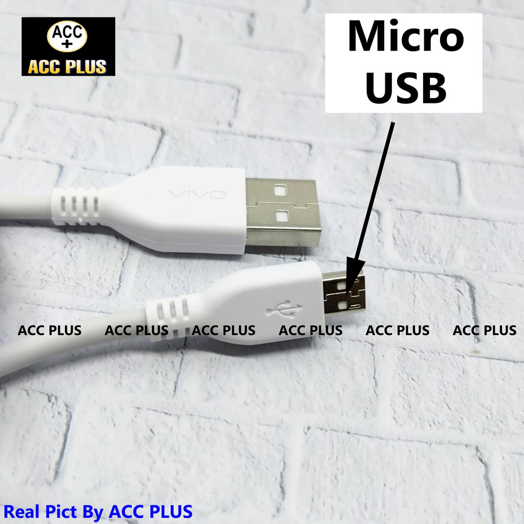 Charger Vivo V5 V11 V9 V10 V7 Y91 Y81 Qualcomm 3.0 Quick Charge Micro USB