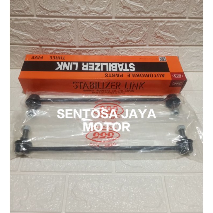 Link Stabil - Stabilizer Depan Yaris New Vios gen2 2003 2004 2005 2006 2007 2008 2009 2010 2011 2012 2013 555 Japan original 1pcs
