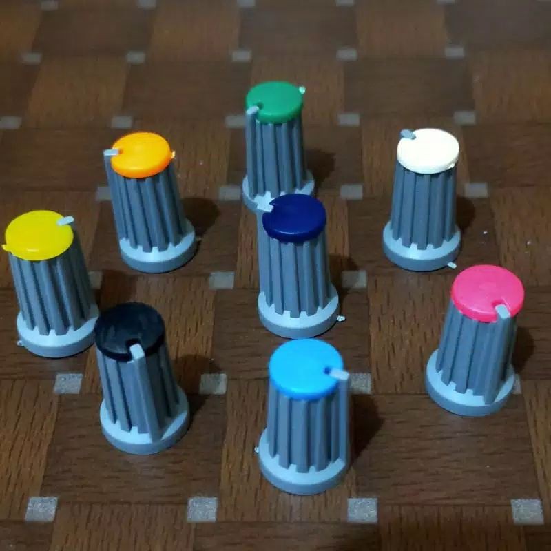 Knop Potensio Mixer (tutup potensio Mixer)