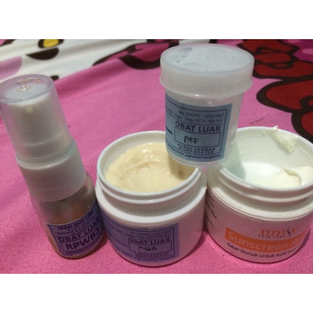 Nmw skincare