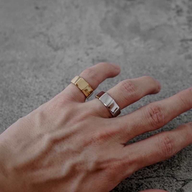 FAITH FADE - Bolt Ring