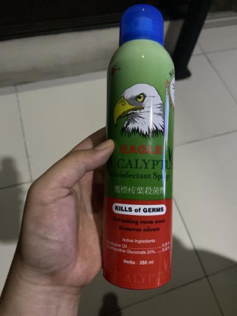 Eagle Eucaliptus Disinfectant Spray 280ml