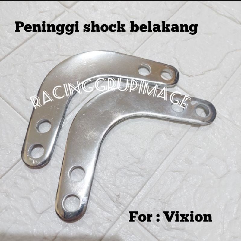 PENINGI SHOCK BELAKANG VIXION  OLD/NVL/NVA R15 XABRE Model Sabit (PANGKON)