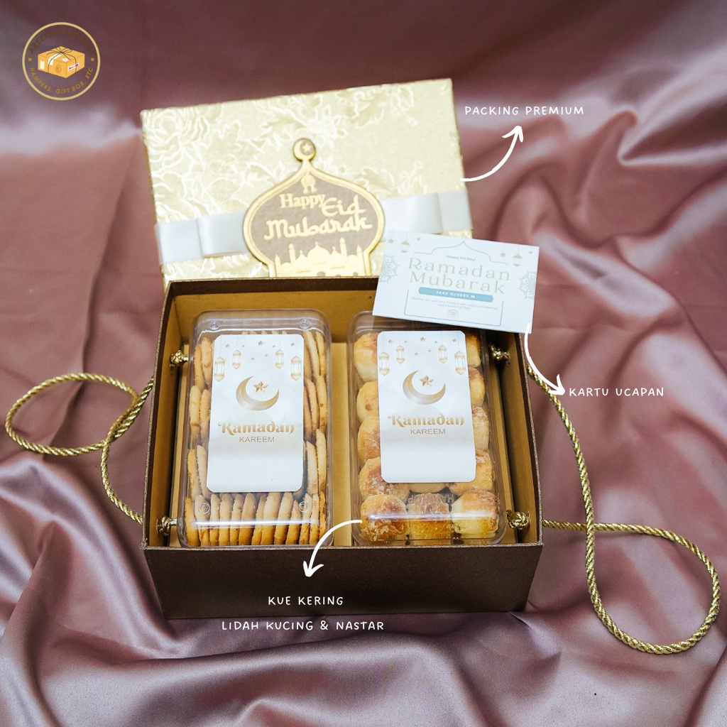 

Premium Gold Hampers Parsel Kado Gift Set 1