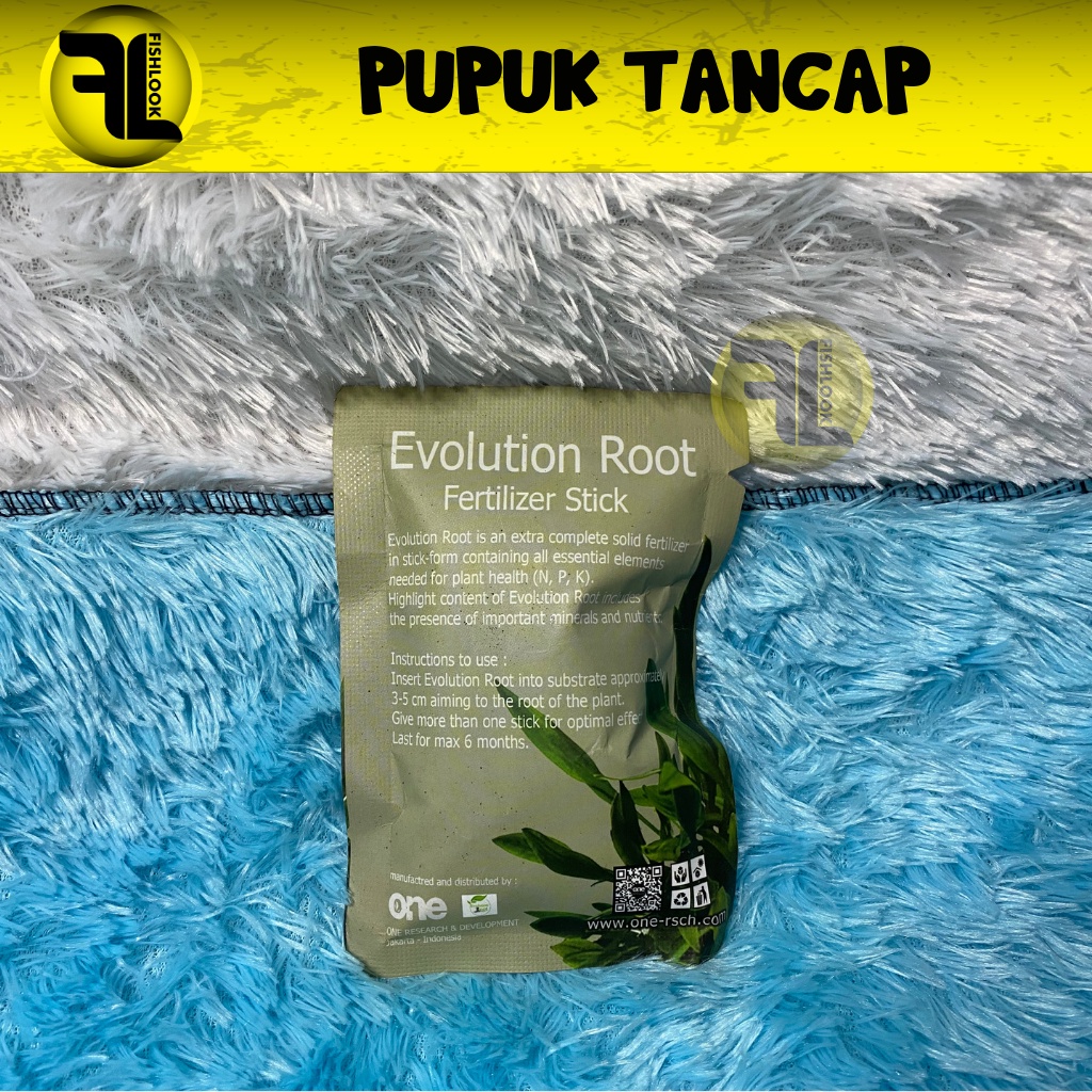 pupuk tancap aquascape evolution root Media Tanam Aquarium