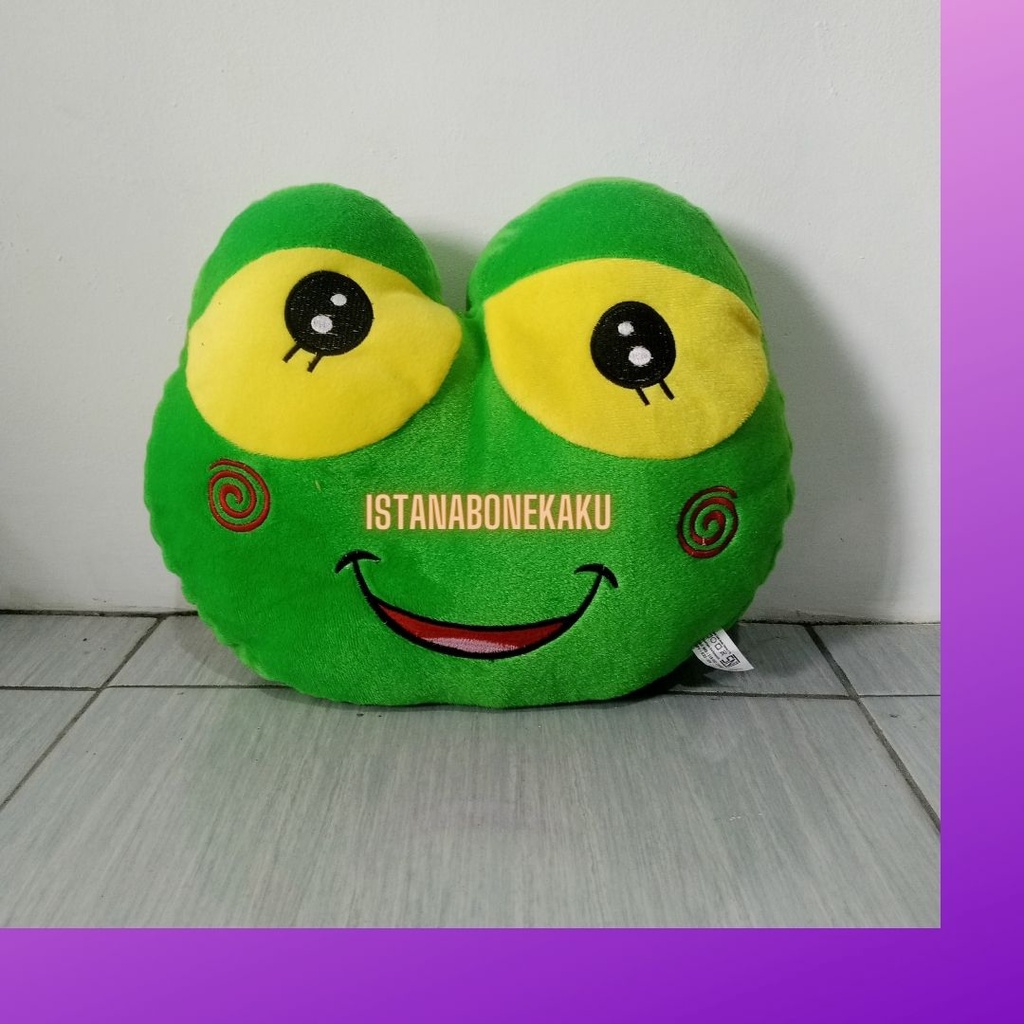 Bantal Kepala Karakter Lucu Imut Uk.30*35 cm Isi Dacron Murni SNI
