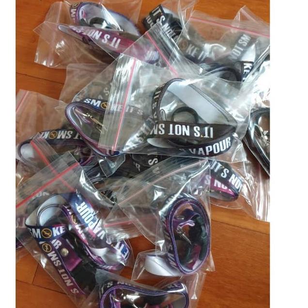 

[PRODUK 7N08P] POD LANYARD Kalung 30mm bahan kain gantungan pod YEY