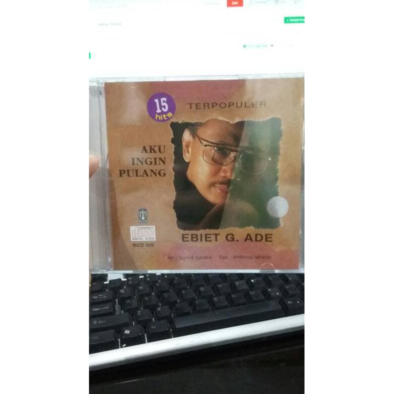 CD ORIGINAL EBIET G ADE - AKU INGIN PULANG