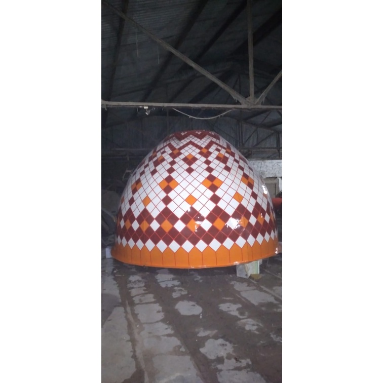 PRE ORDER KUBAH FIBERGLASS MASJID ATAU MUSHOLA