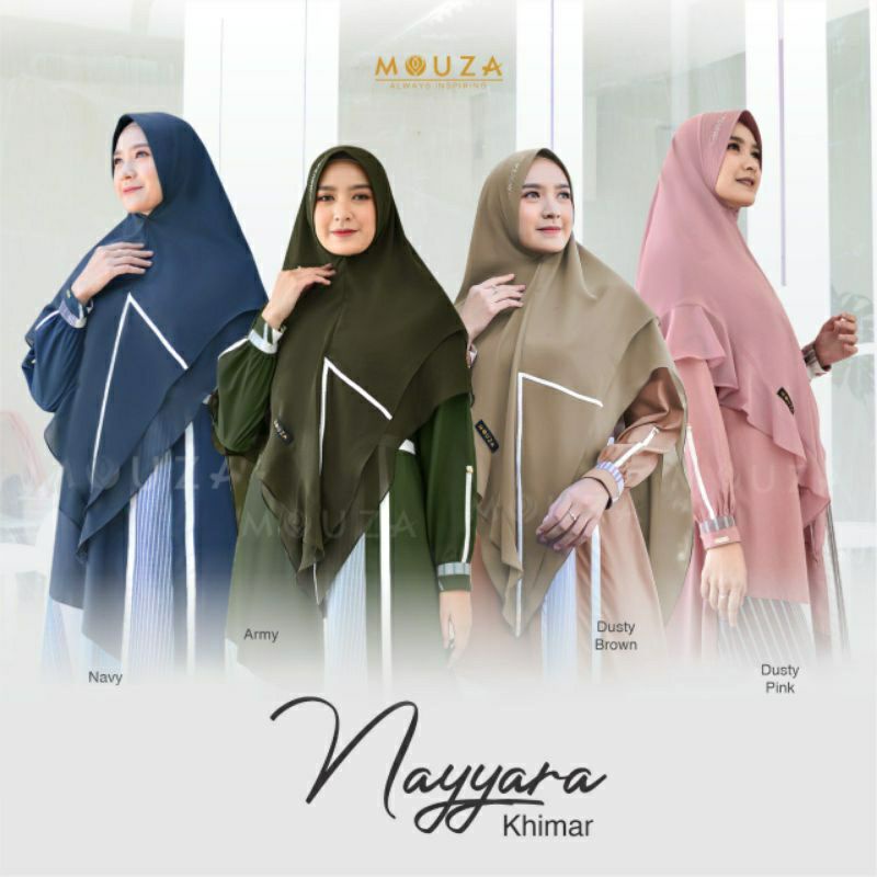 Nayyara Khimar by Mouza
