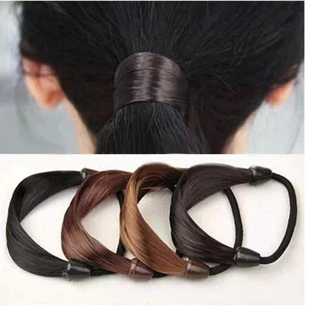  Ikat  Rambut  Ponytail Gaya Korea  untuk Wanita Shopee  