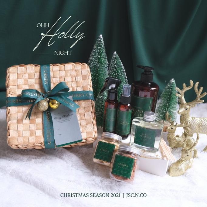 

OHH HOLLY NIGHT - JSCNCO CHRISTMAS HAMPERS. PARCEL NATAL. HOLIDAY BN51FV6C