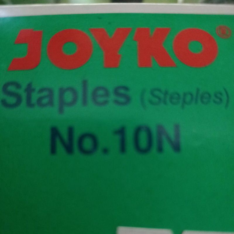 

Isi staples joyko No 10