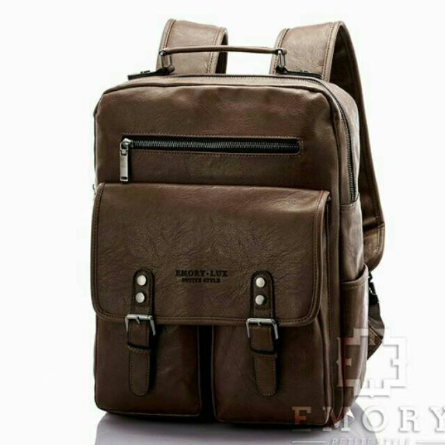 TAS RANSEL PRIA EMORY ORI, TAS IMPORT BATAM