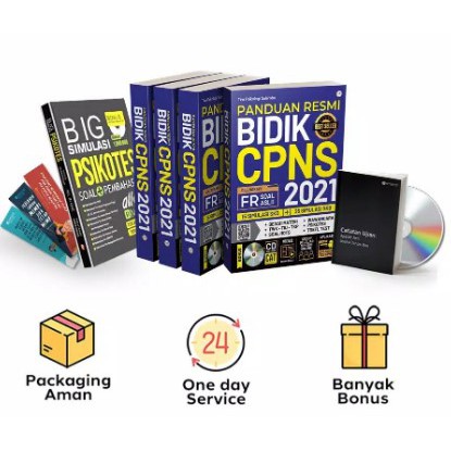 Buku Panduan Soal Hots Bidik Cpns 2021 Top Best Seller Bonus Cat Fr Soal Asli Tahun 2019 Shopee Indonesia