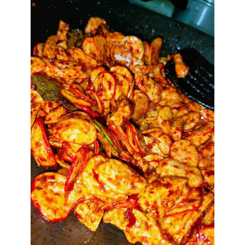 

krupuk seblak pedas