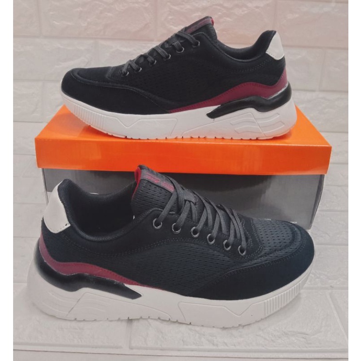 Sepatu sneaker/sport pria Phoenix JUNO TERBARU ORIGINAL