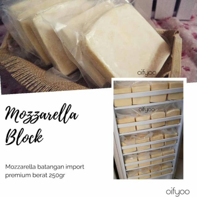 

Mozzarela blok
