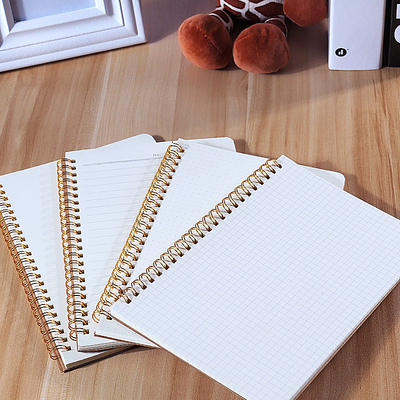 Buku Jurnalnotebook A5 Hardcover Motif Garispolkadot Untuk Stationery