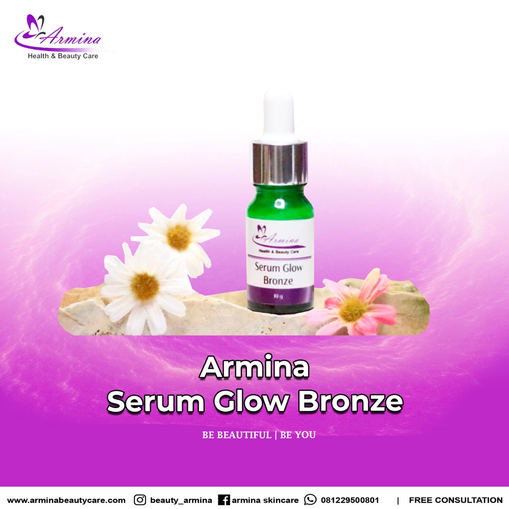 ARMINA - Serum Glow Daily Bright 10ml With Niacinamide
