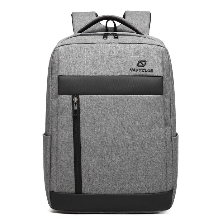 Tas Cowok Remaja TasBahu Selempang Best Seller Tas Pria New Arrival H2P1 Navy Club Ransel Laptop - F