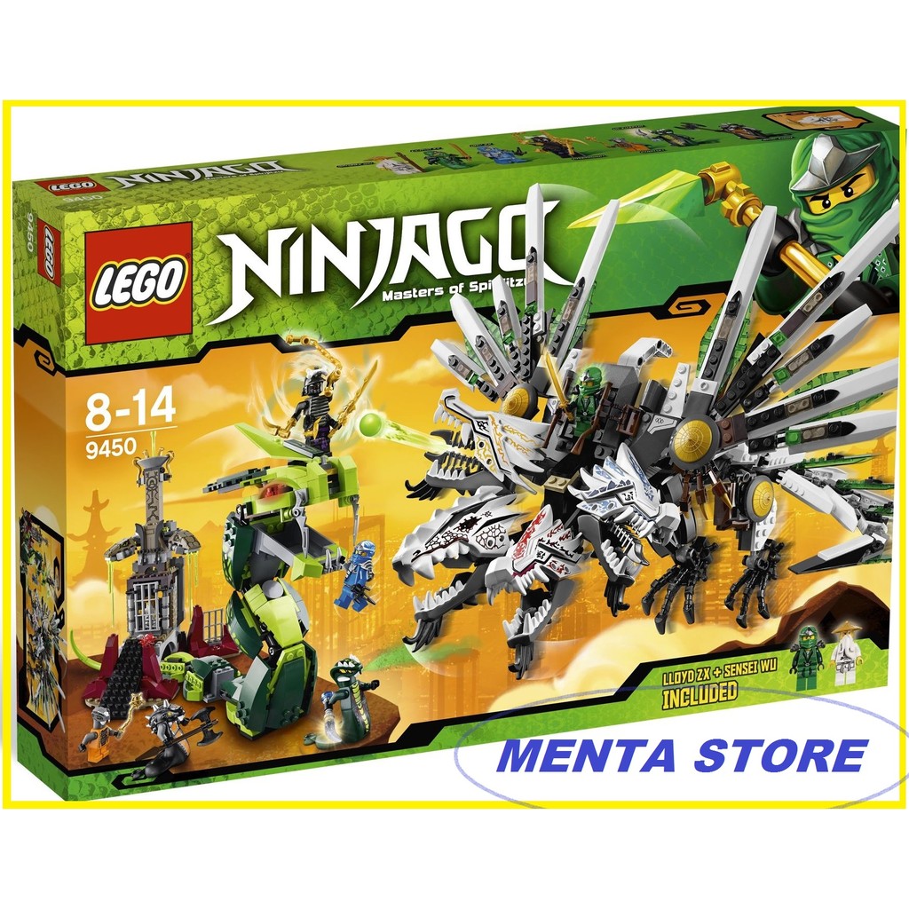 Beautiful Mainan Lego  Ninjago  Naga  Baby Love