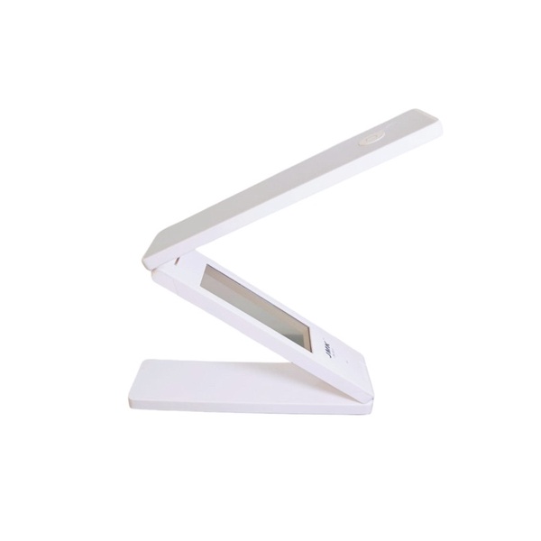 lampu meja belajar LED display plus alarm slim dan flexible JK-811