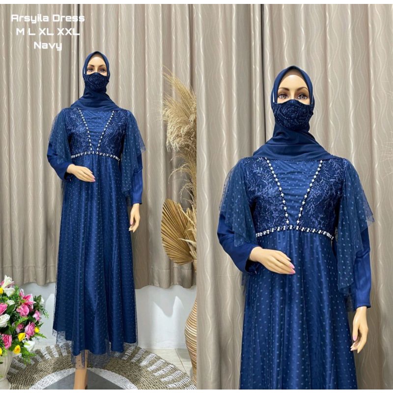 gamis pesta mewah // medan