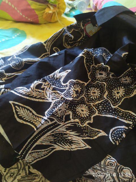 Bswart Batik Hrb026 Kenongo Hem Pendek Padi Pekalongan M L Xl Batik Pria Murah Modern Grosir