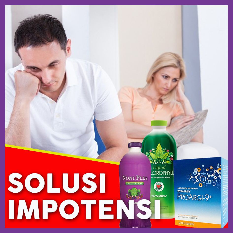 PAKET OBAT/HERBAL/SUPLEMEN Untuk Mengobati Impoten Aman dan Ampuh