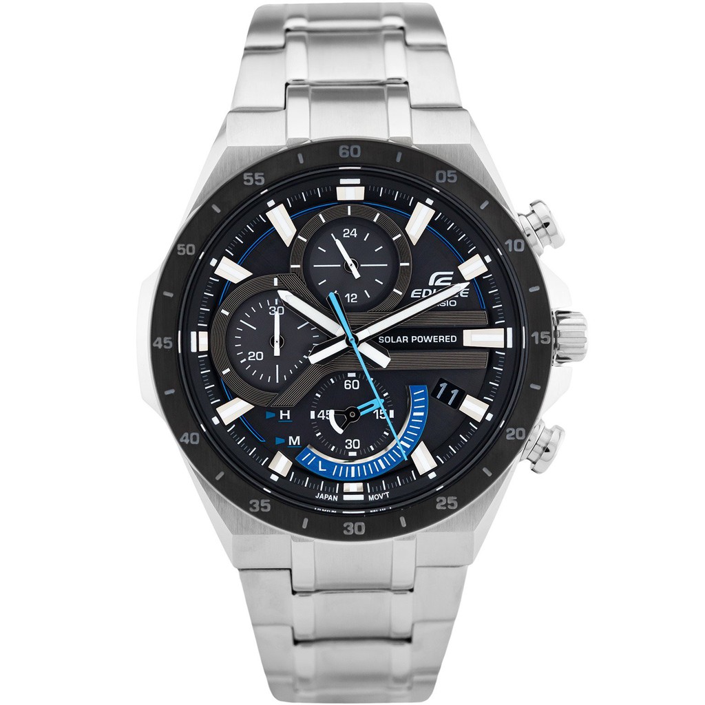 Casio Edifice Original EQS-920DB-1B Solar powered