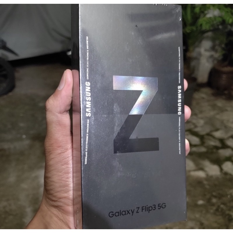 dus box samsung galaxy Z Flip 3 Resmi Sein Asli 100% Bawaan HP