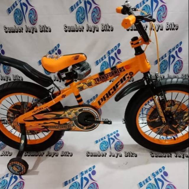 sepeda bmx 18 pacific bumbble bee