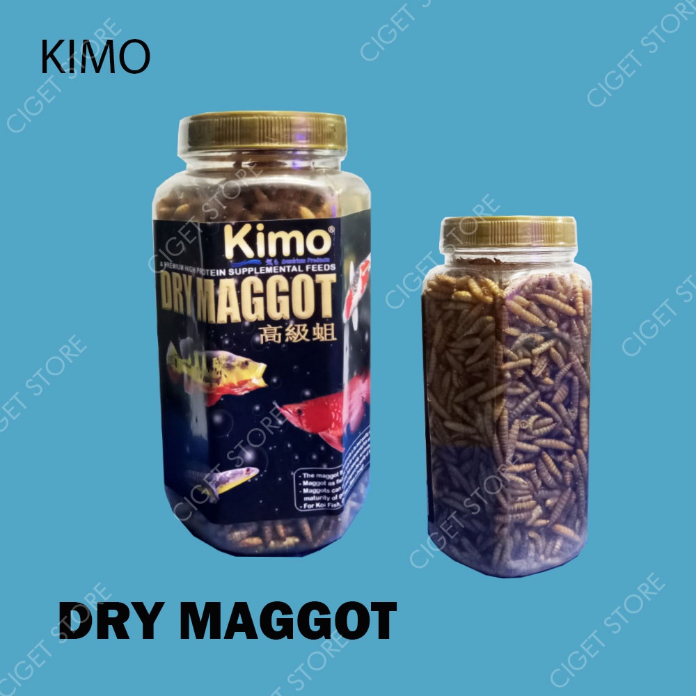 DRY MAGGOT / MAGGOT KERING