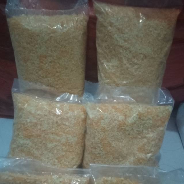 

Tepung Roti / Tepung Panir Repack ukuran 100gr, 250gr, 500gr, 1kg