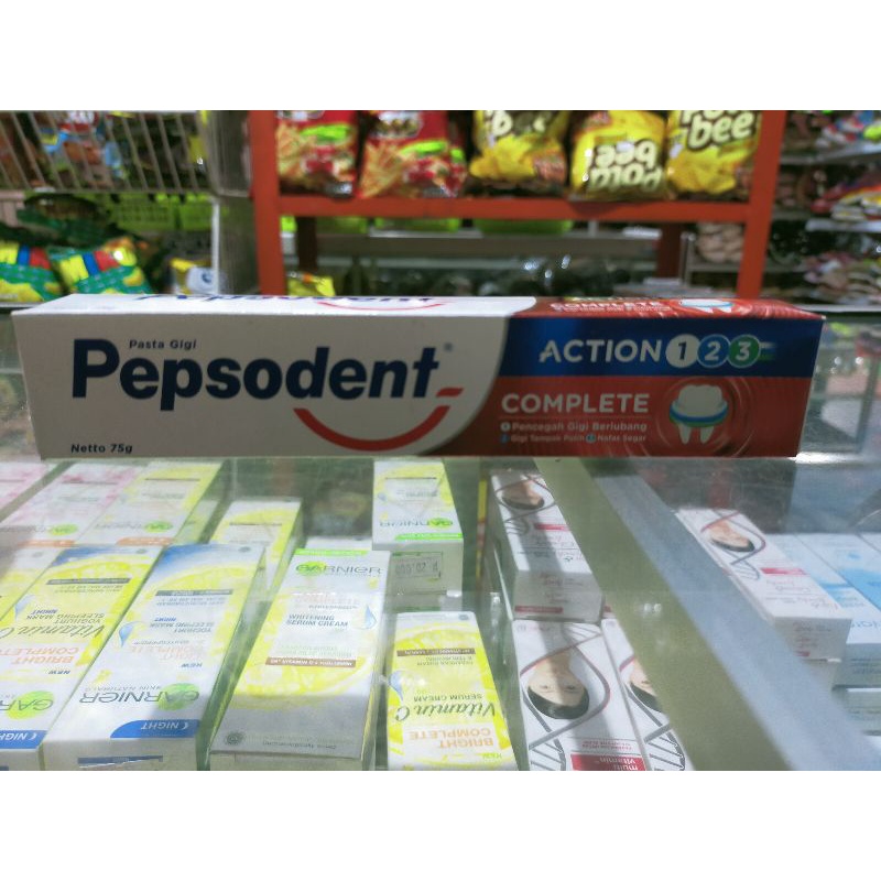 pepsodent 123 / pepsodent action 123 75gr