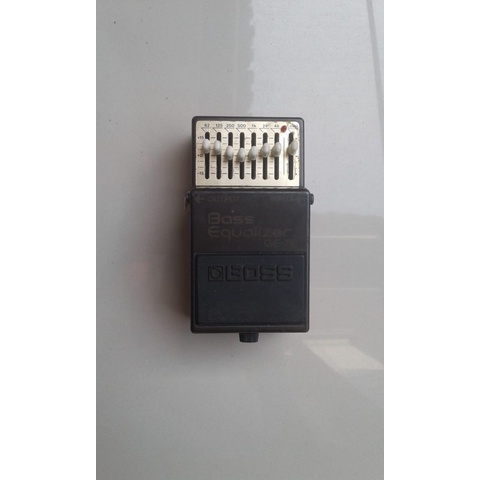 Bass Equalizer GE7B JAPAN