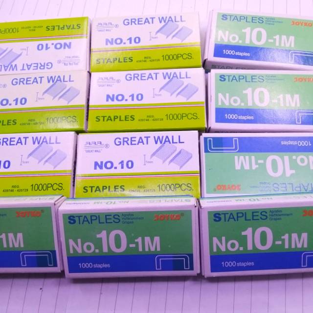 

Isi Staples Kecil NO.10-1M Murah