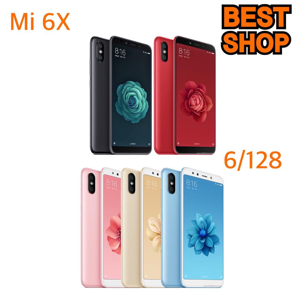XIAOMI MI 6X 6GB 128GB - BEST PRICE