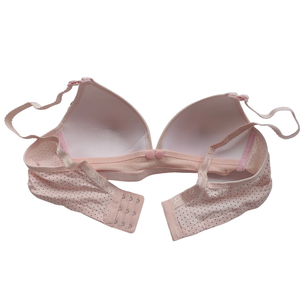 BH Menyusui GUINI Uk 36-42 Kancing 3 Busa Sedang Bukaan Tengah