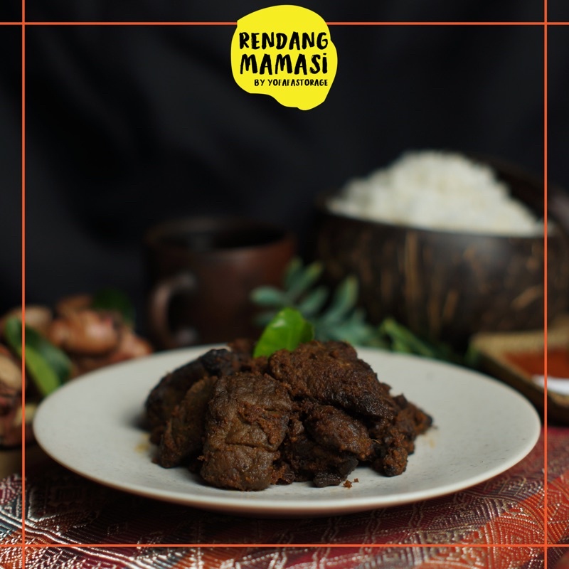 

Rendang Mamasi Paru Sapi