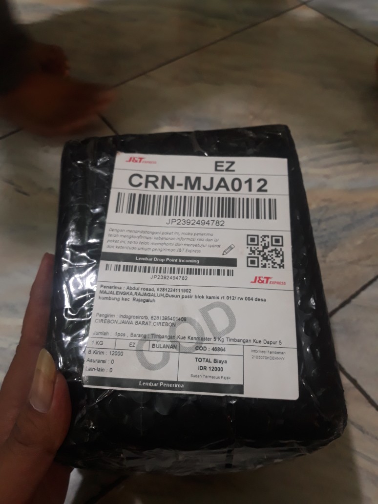 Timbangan Kue Kenmaster 5 Kg Timbangan Kue Dapur 5 Kg Putih