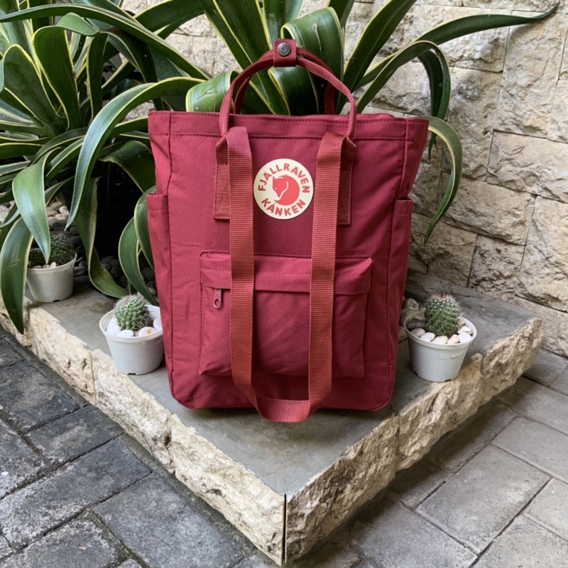 FJALLRAVEN KANKEN G-1000 TOTEPACK OX RED