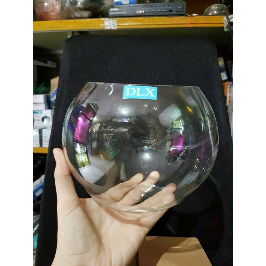 Terbaru Laris Gojek Aquarium Bulat 2 Liter Fish Bowl Baru