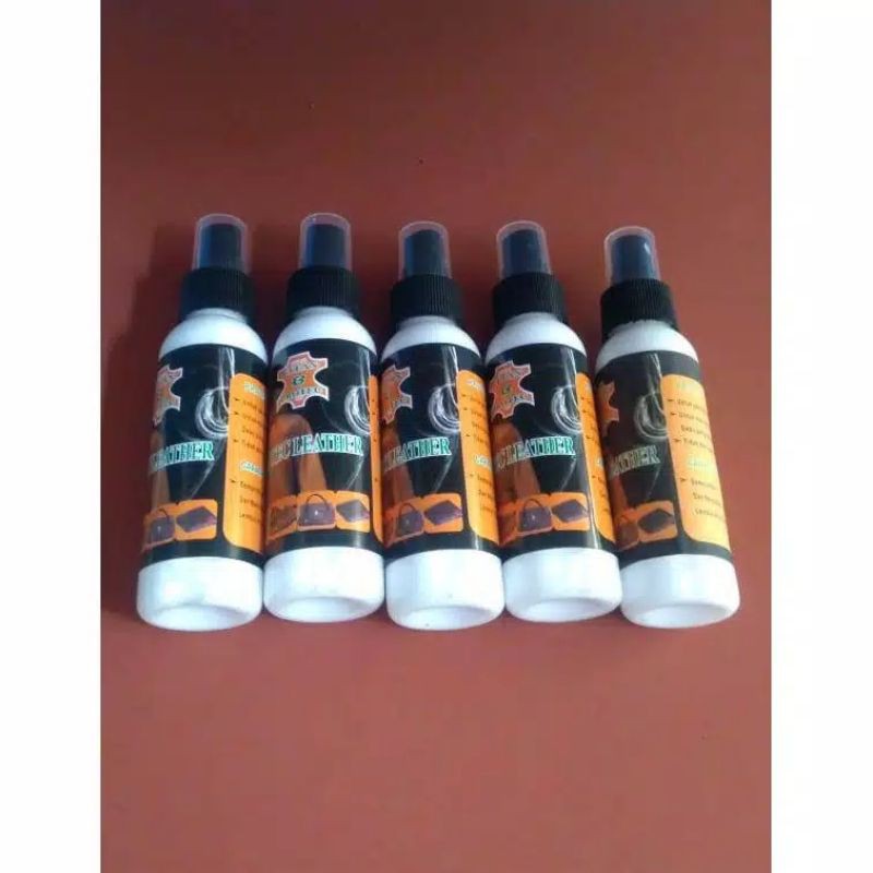 Pembersih lotion jaket kulit tas kulit 100ml