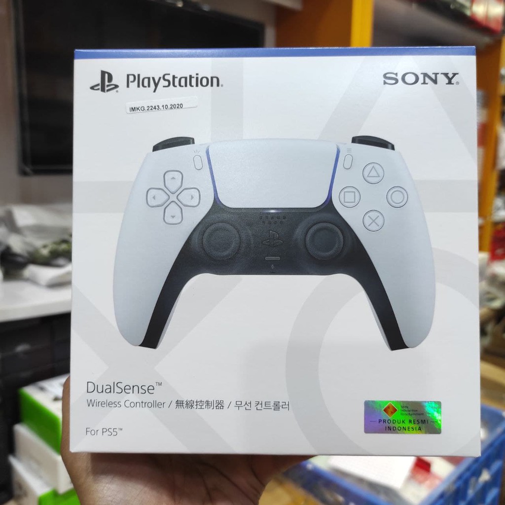 Stick PS5 Stik PS5 Wireless Controller DualSense PS5 Garansi Resmi