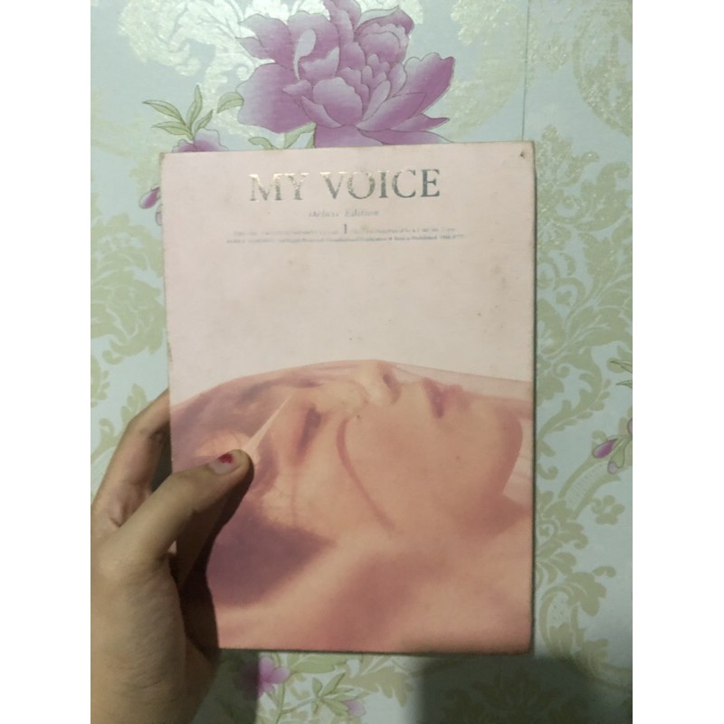 TAEYEON MY VOICE DELUXE EDITION ALBUM